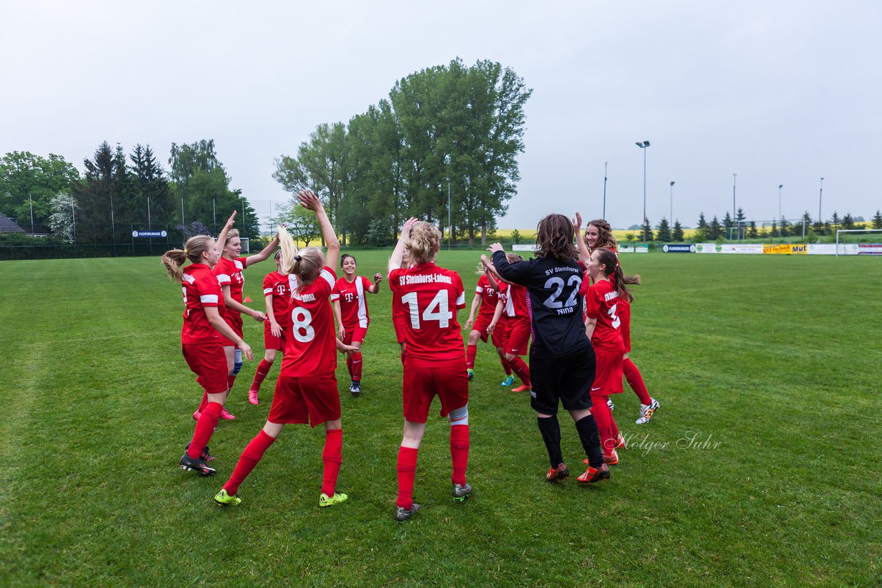 Bild 96 - wCJ SV Steinhorst/Labenz - VfL Oldesloe : Ergebnis: 18:0